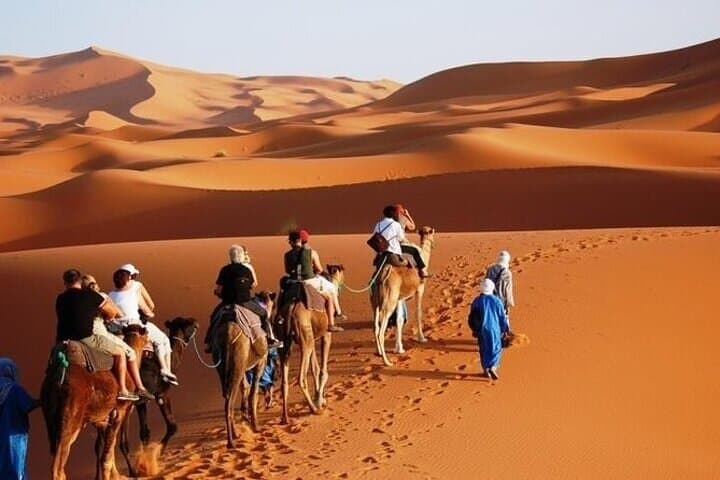 3-Day Desert Experience from Marrakech — Erg Chebbi Camel Ride & Nomad Camp photo 6