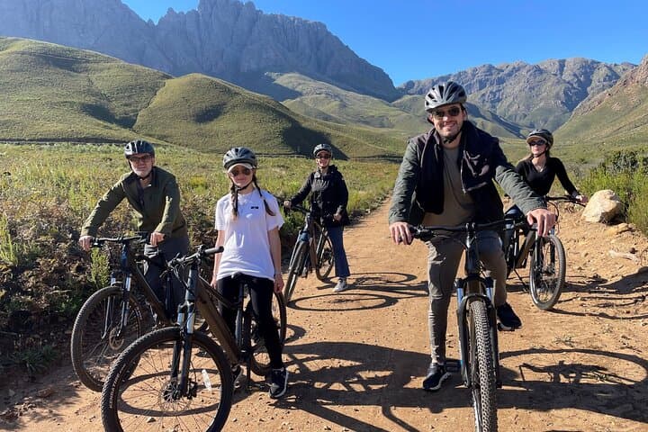 E-Bike and Hike Jonkershoek: Waterfall Trail from Stellenbosch Wine Country photo 2