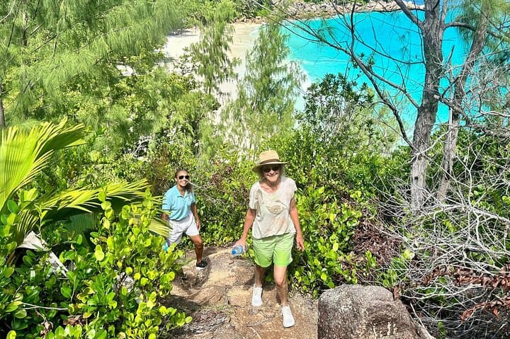Private Praslin Island Tour: Hike Fond Ferdinand, Beaches & Coco de Mer photo 2