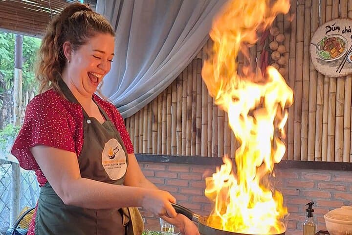 Ho Chi Minh Market-to-Table Cooking Class: Master Egg Coffee & Vietnamese Classics