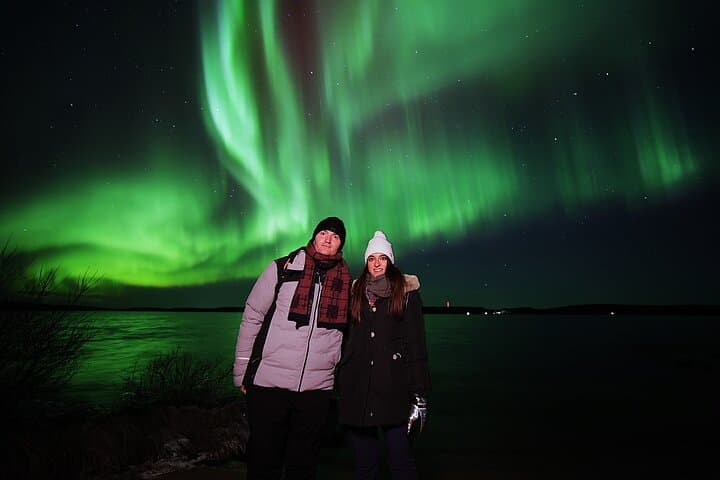 Rovaniemi Aurora Photography: Guided Northern Lights Hunt at the Arctic Circle photo 5