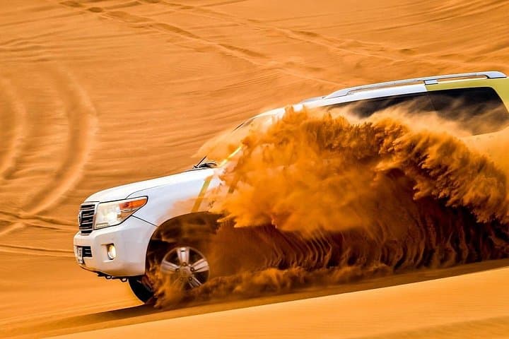 VIP Red Dunes Desert Safari Dubai — 4x4 Dune Bashing, Camel Rides & BBQ Under the Stars photo 4