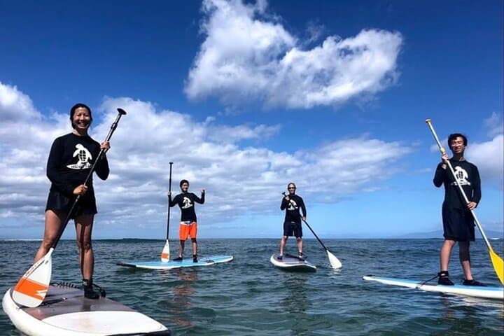 Stand-Up Paddleboarding in Malta: Coastal SUP on Clear Mediterranean Waters photo 4