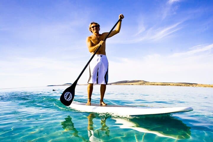 Stand-Up Paddleboarding in Malta: Coastal SUP on Clear Mediterranean Waters photo 5