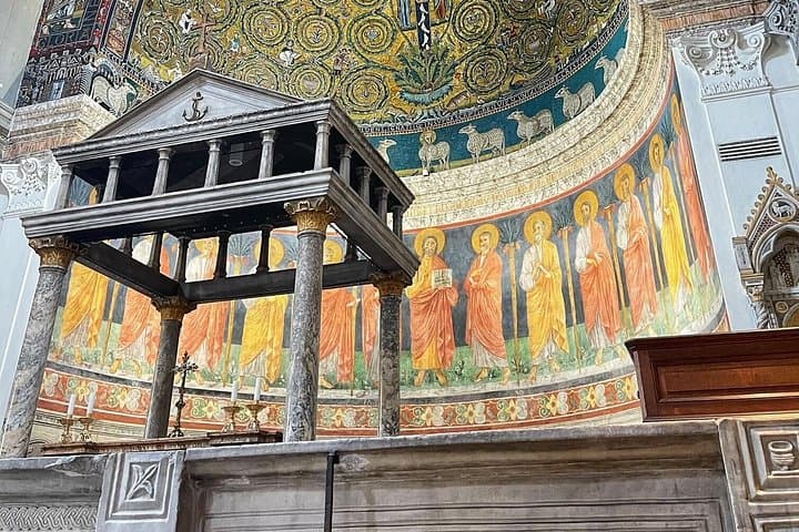 Underground Rome: Basilica San Clemente & Roman Houses of Celio Tour photo 3