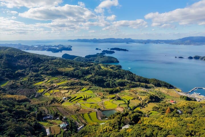 Hands-On Rice Farming in Sasebo: Terraced Paddies Overlooking Kujuku Islands photo 2