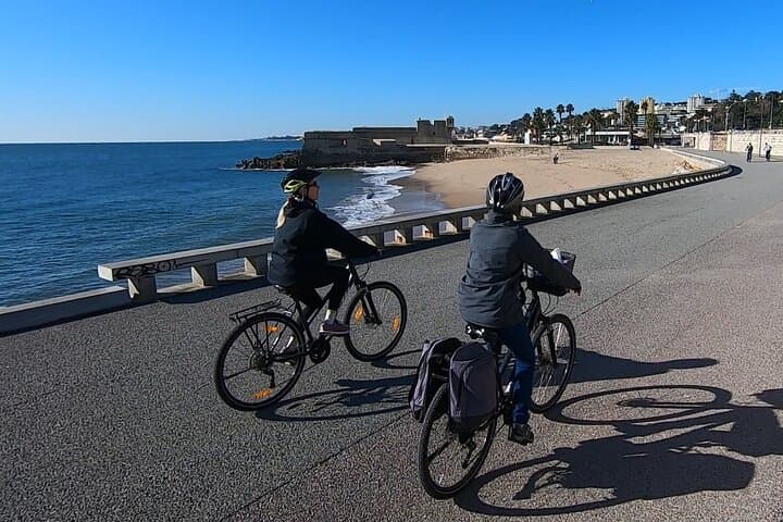 Tagus River Bicycle Tour: Belém History, Coast Views & Traditional Portuguese Lunch