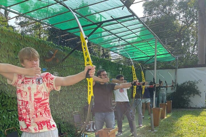 Play Archery in Hanoi: Outdoor Archery Range, Coaching & Garden Escape photo 2