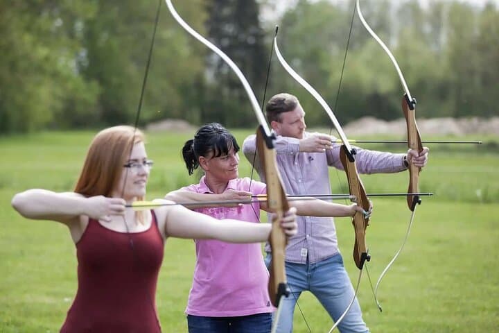 Play Archery in Hanoi: Outdoor Archery Range, Coaching & Garden Escape photo 3