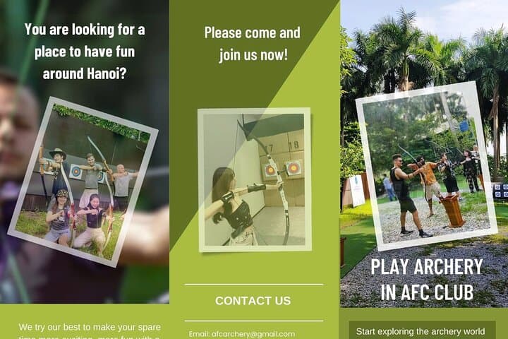 Play Archery in Hanoi: Outdoor Archery Range, Coaching & Garden Escape photo 4