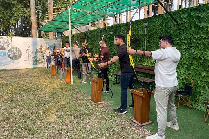Play Archery in Hanoi: Outdoor Archery Range, Coaching & Garden Escape photo 5