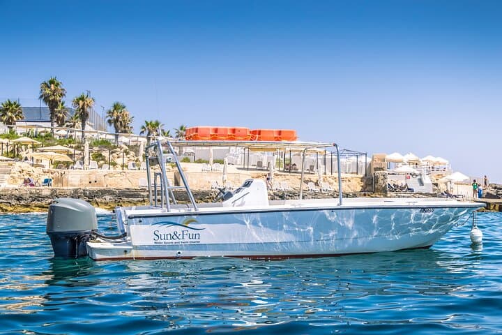 Private Boat Charter from St. Julian's — Explore Malta's Blue Lagoon & South Coast