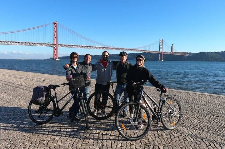 Tagus River Bicycle Tour: Belém History, Coast Views & Traditional Portuguese Lunch photo 4