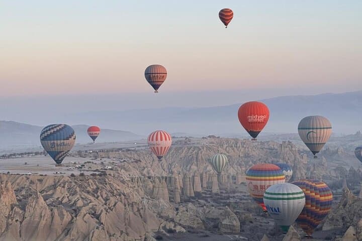 Cappadocia Sunrise Hot Air Balloon Tour — Göreme Flight Over Valleys photo 1