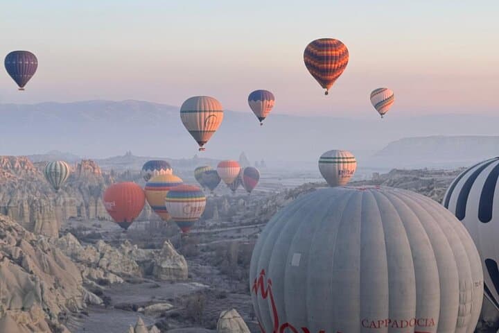Cappadocia Sunrise Hot Air Balloon Tour — Göreme Flight Over Valleys photo 2