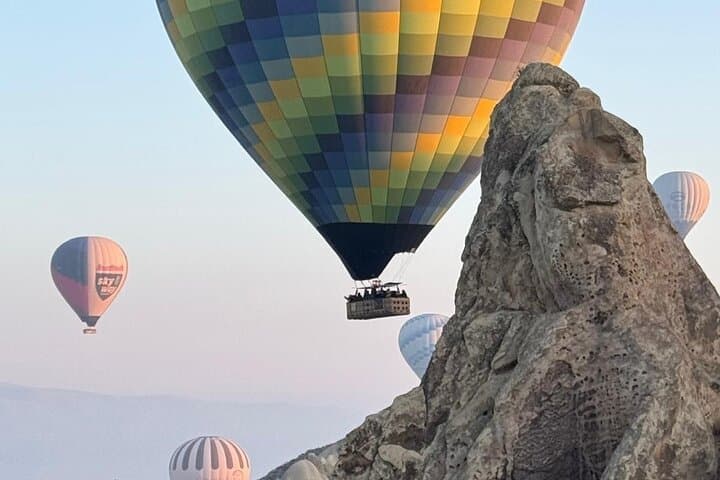 Cappadocia Sunrise Hot Air Balloon Tour — Göreme Flight Over Valleys photo 3