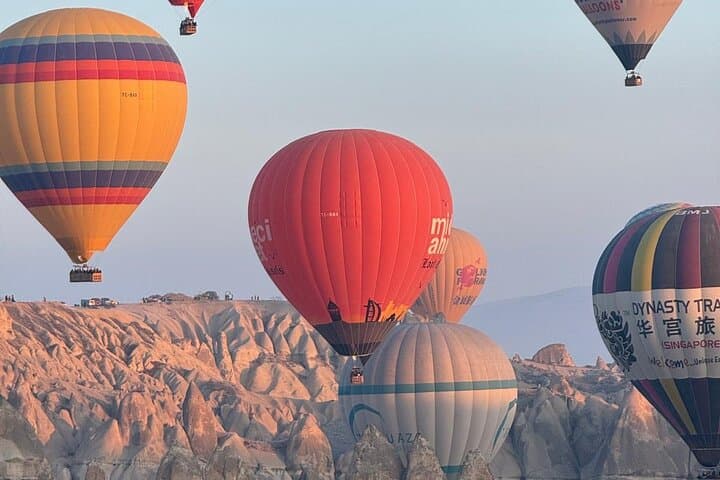 Cappadocia Sunrise Hot Air Balloon Tour — Göreme Flight Over Valleys photo 4
