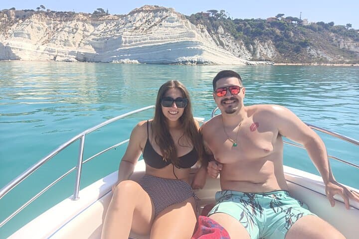 90-Minute Boat Excursion to Scala dei Turchi — Swim at Sicily’s White Cliffs photo 3