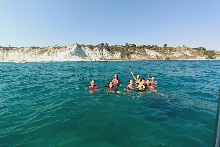 90-Minute Boat Excursion to Scala dei Turchi — Swim at Sicily’s White Cliffs photo 5