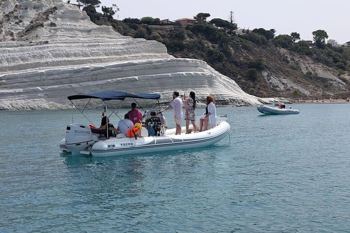 90-Minute Boat Excursion to Scala dei Turchi — Swim at Sicily’s White Cliffs photo 4