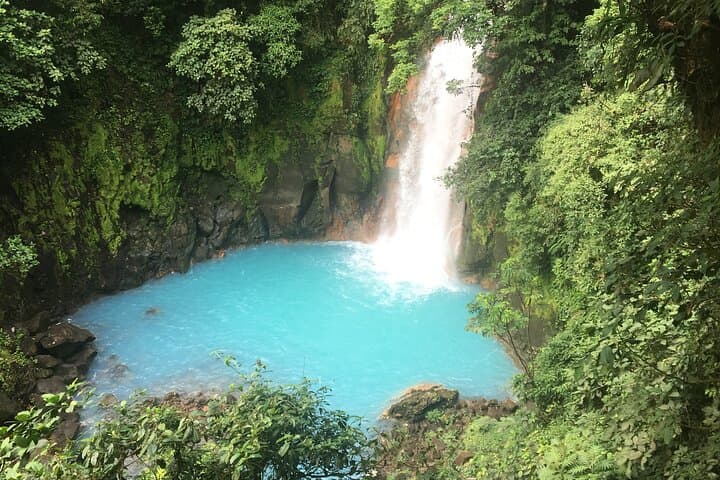 Three Waterfalls Day Tour from Dreams Las Mareas — Rio Celeste, Oropendola & Llanos de Cortés photo 2