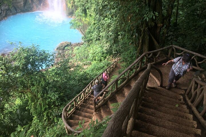 Three Waterfalls Day Tour from Dreams Las Mareas — Rio Celeste, Oropendola & Llanos de Cortés photo 1