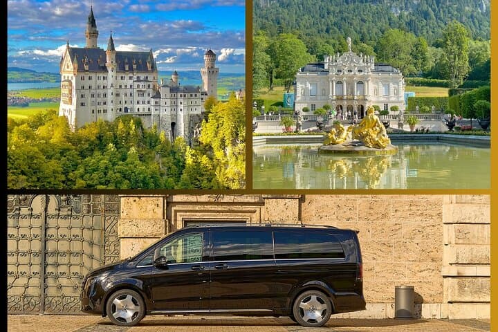 Private Neuschwanstein & Linderhof Day Tour from Munich — Skip the Lines and Alpine Views