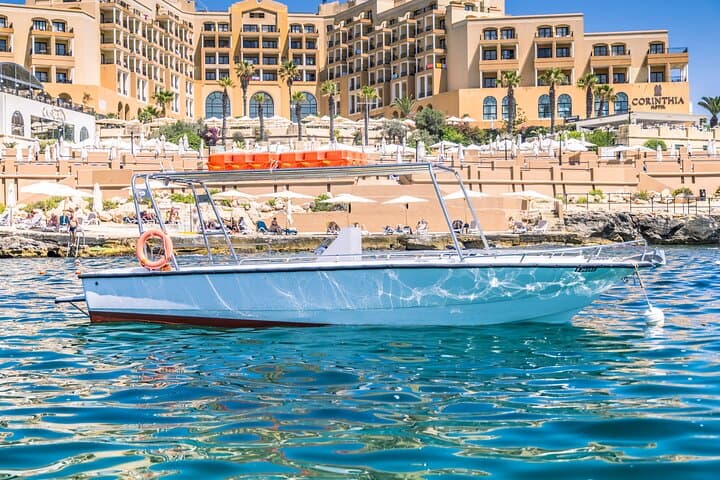Private Boat Charter from St. Julian's — Explore Malta's Blue Lagoon & South Coast photo 3