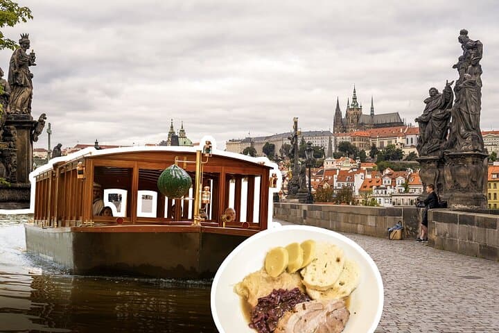 Prague Walking Tour with Vltava Boat Cruise and Lunch — 6-Hour Guided City Highlights