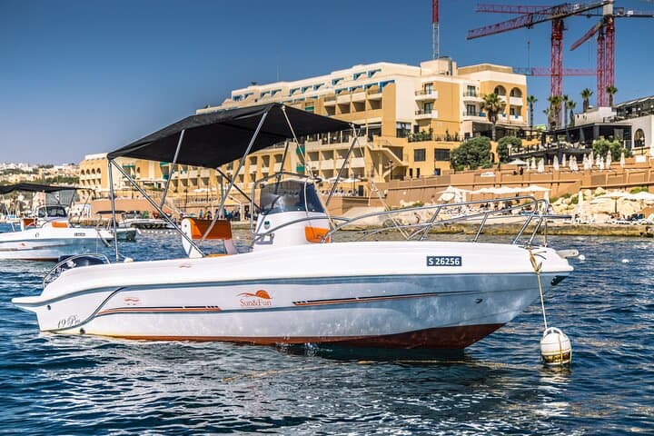 Private Boat Charter from St. Julian's — Explore Malta's Blue Lagoon & South Coast photo 4