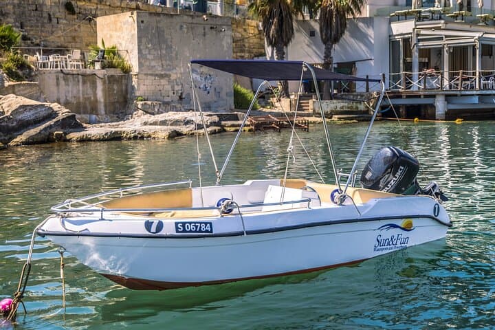 Private Boat Charter from St. Julian's — Explore Malta's Blue Lagoon & South Coast photo 5