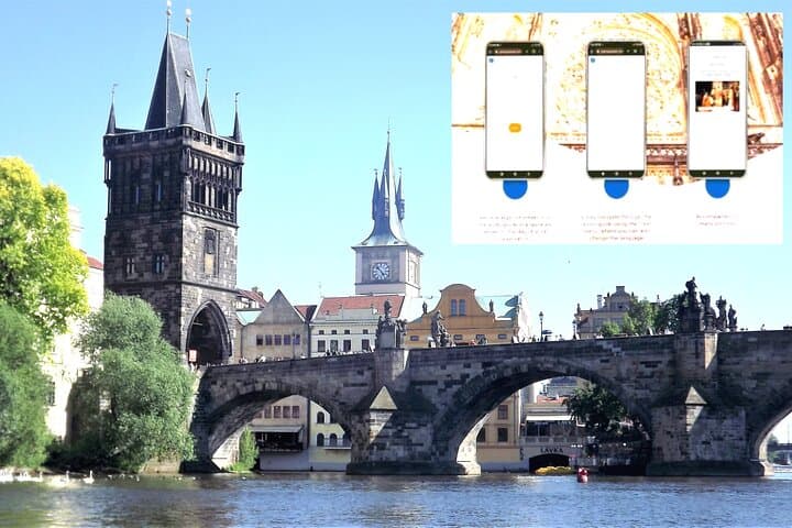 Prague Charles Bridge Tower: Self-Guided Audioguide & Tower Admission