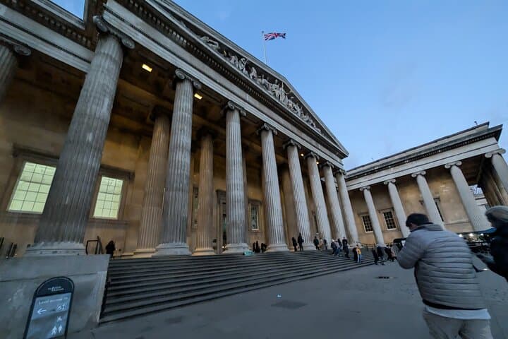 British Museum Treasures Tour: Rosetta Stone, Parthenon Sculptures & More photo 5