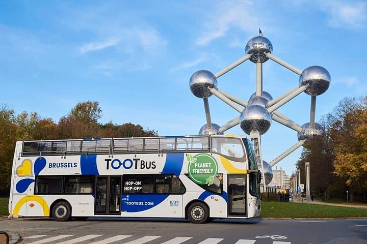 Brussels Explorer: Eurostar Day Trip with Belgian Beer World & Hop-On Hop-Off photo 2