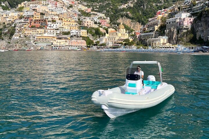 Positano to Amalfi: 90-Minute Private Boat Tour with Snacks & Drinks photo 6