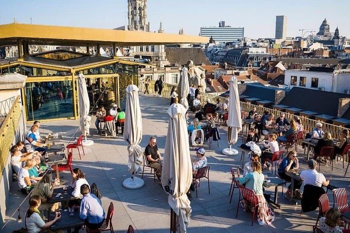 Brussels Explorer: Eurostar Day Trip with Belgian Beer World & Hop-On Hop-Off
