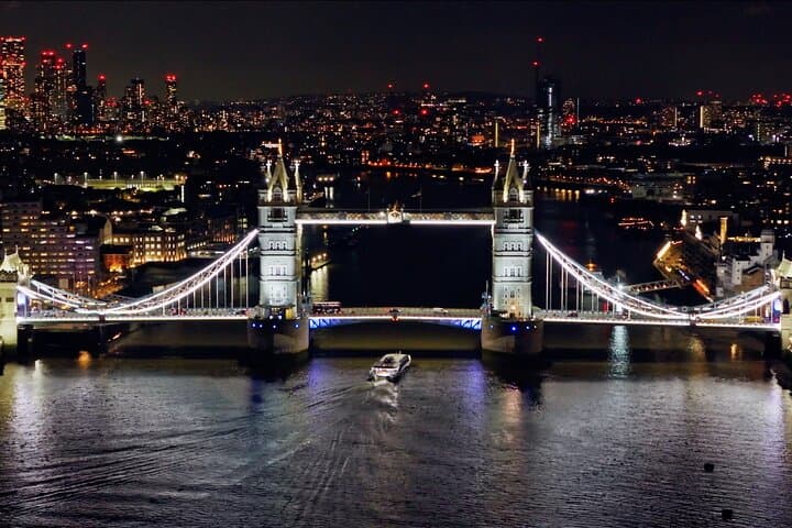 London By Night: Illuminated River Official Boat Tour from Tower Pier