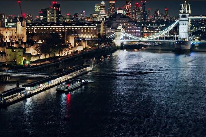 London By Night: Illuminated River Official Boat Tour from Tower Pier photo 3