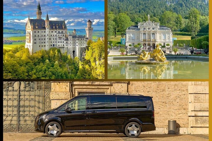 Private Full-Day Tour to Neuschwanstein & Linderhof from Munich