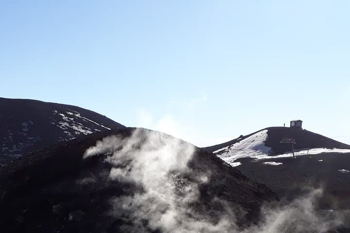 Mount Etna Maximum Altitude Trek from Catania — Summit Craters & Lava Cave Adventure photo 2