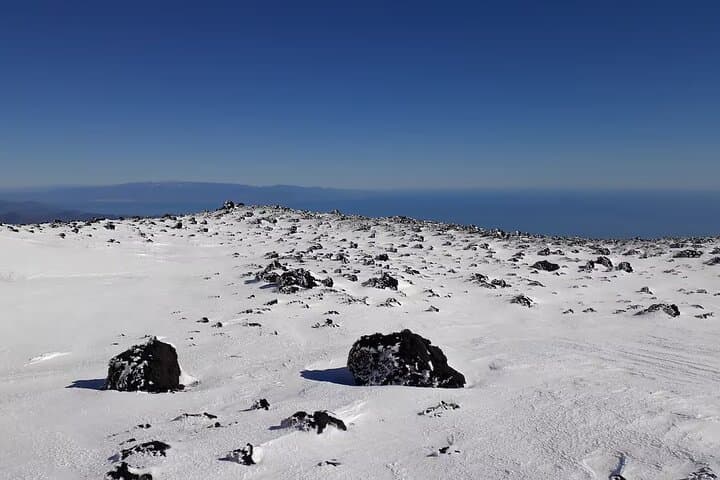 Mount Etna Maximum Altitude Trek from Catania — Summit Craters & Lava Cave Adventure photo 5