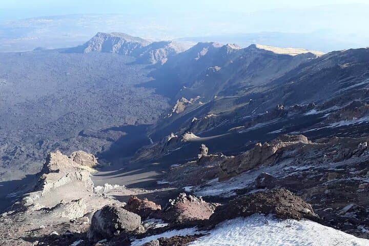 Mount Etna Maximum Altitude Trek from Catania — Summit Craters & Lava Cave Adventure