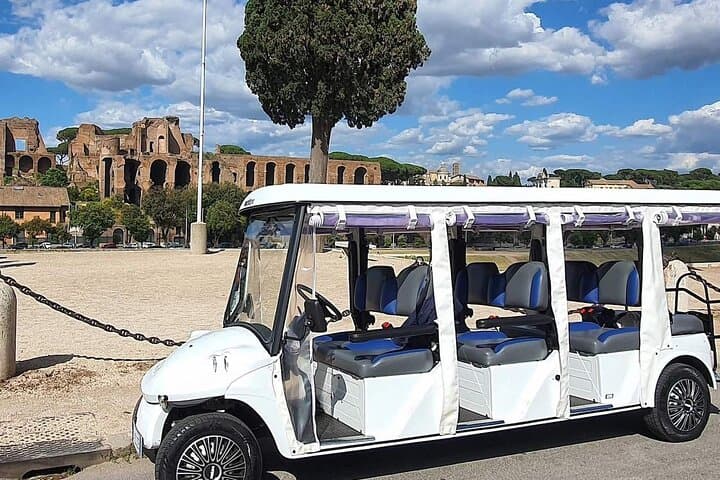 Rome on Wheels: Golf Cart Tour from Vatican to Piazza Navona photo 5