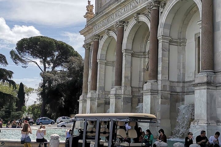 Rome on Wheels: Golf Cart Tour from Vatican to Piazza Navona photo 6