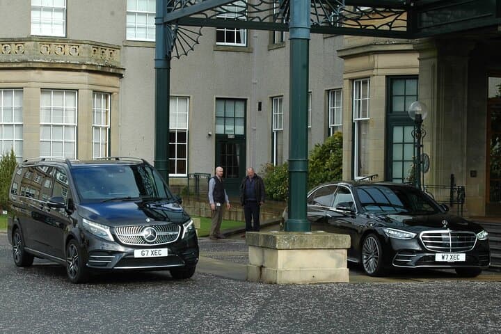 Edinburgh to Gleneagles Private Luxury Transfer — Mercedes V-Class for 1–6 Passengers photo 3