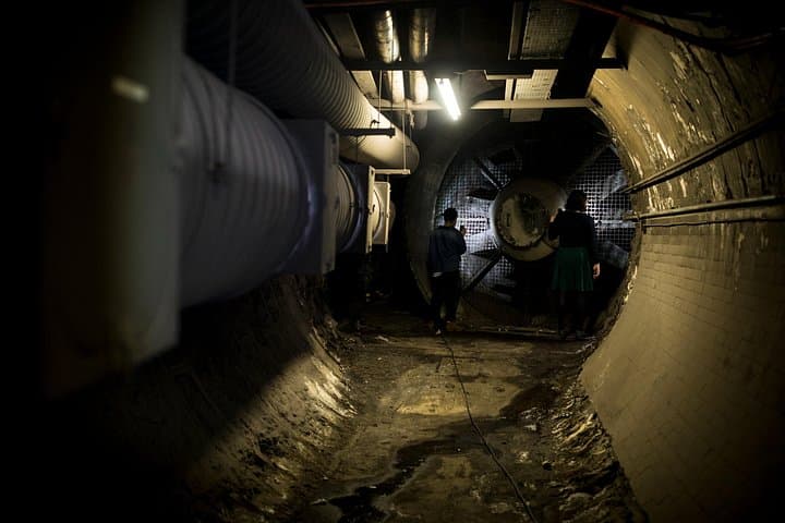 Hidden Tube Walking Tour of Moorgate Station — Explore Forgotten Victorian Tunnels photo 1