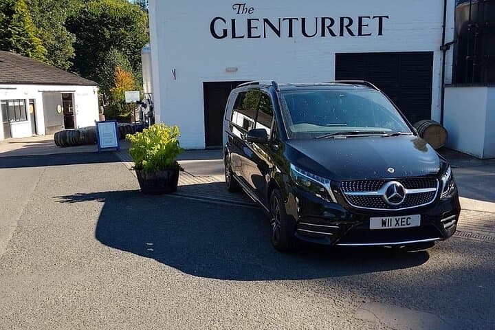 Edinburgh to Gleneagles Private Luxury Transfer — Mercedes V-Class for 1–6 Passengers photo 6