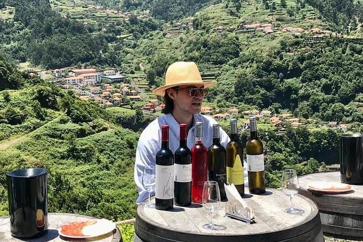 Sao Vicente Vineyard Visit and Traditional Lunch — Madeira Wine, Espetada & Coastal Views photo 2