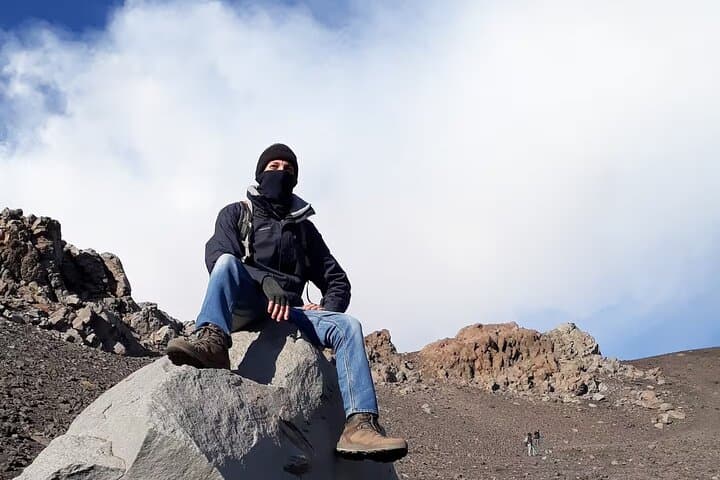Mount Etna Maximum Altitude Trek from Catania — Summit Craters & Lava Cave Adventure photo 6