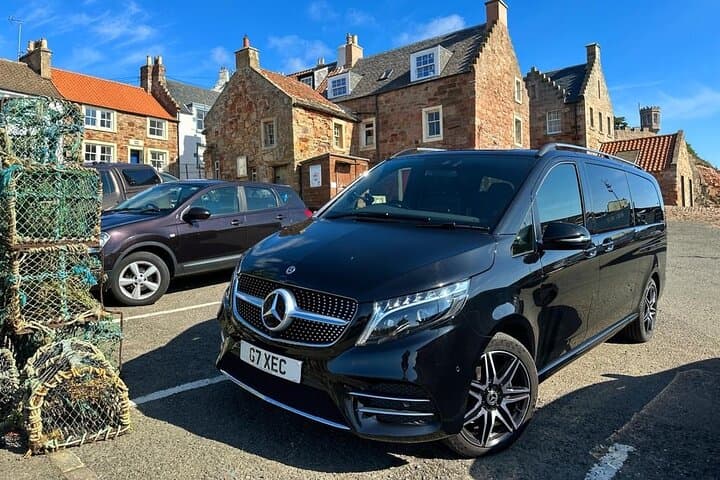 Edinburgh to Inverness Private Luxury Transfer — Scenic A9 Chauffeur Drive photo 3